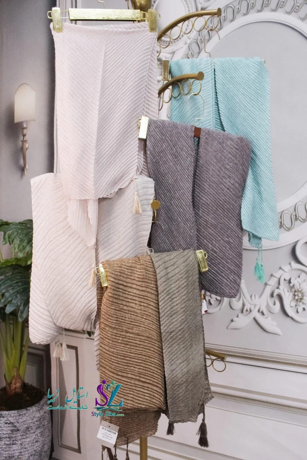 شال زنانه نخی ناهید(کد05)