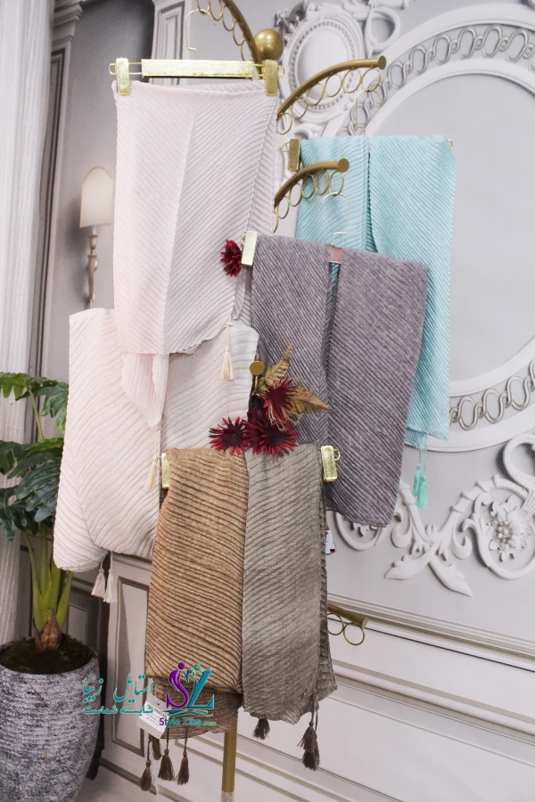 شال زنانه نخی ناهید (کد06)