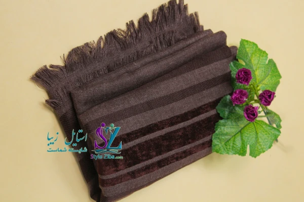 شال کشمیر حریره (کد 02)