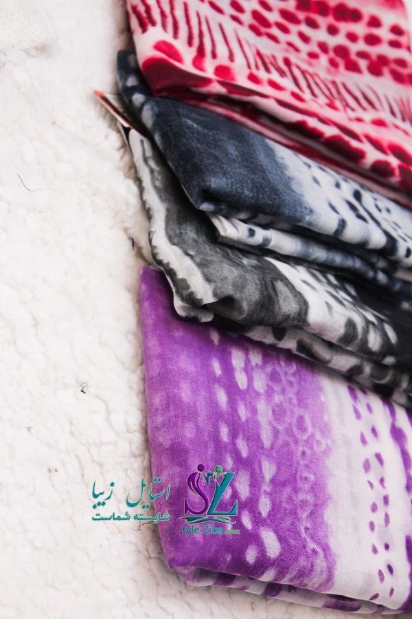 شال نخی دلنواز (کد 04)