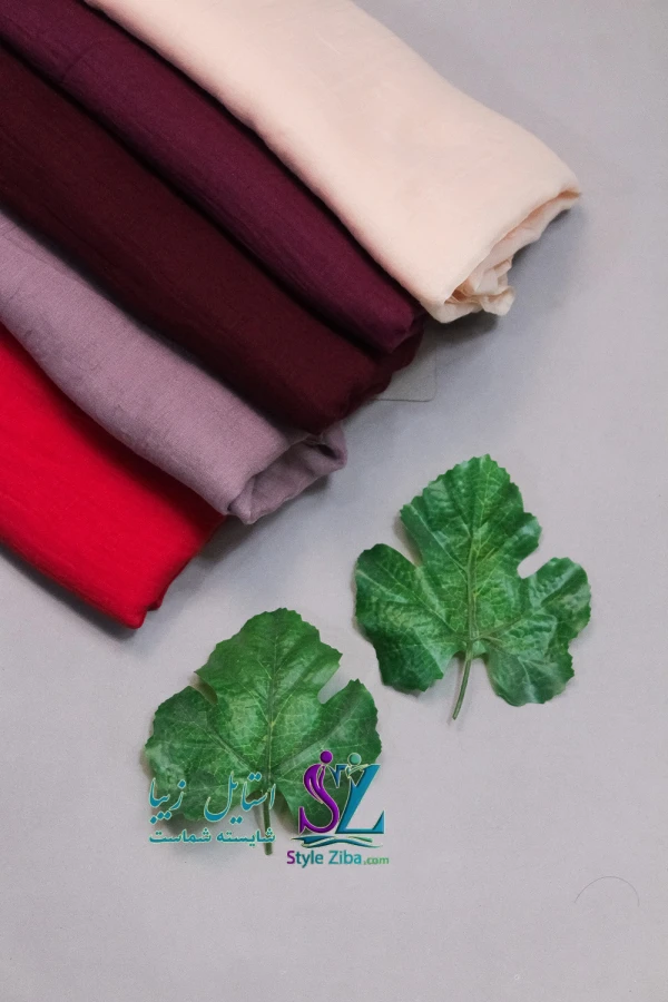 شال ساده نخی سانیا (کد 01)