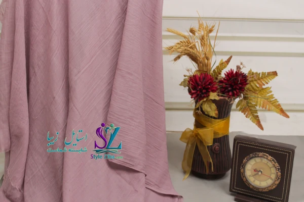 شال ساده نخی سانیا (کد 02)