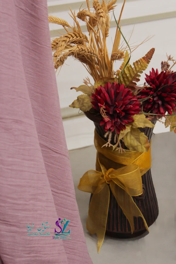 شال ساده نخی سانیا (کد 02)