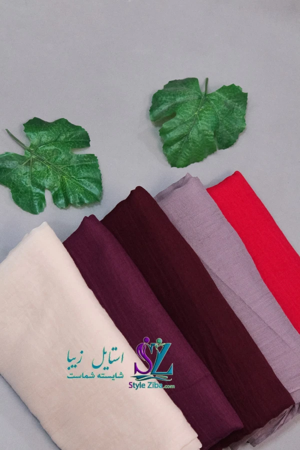 شال ساده نخی سانیا (کد 02)