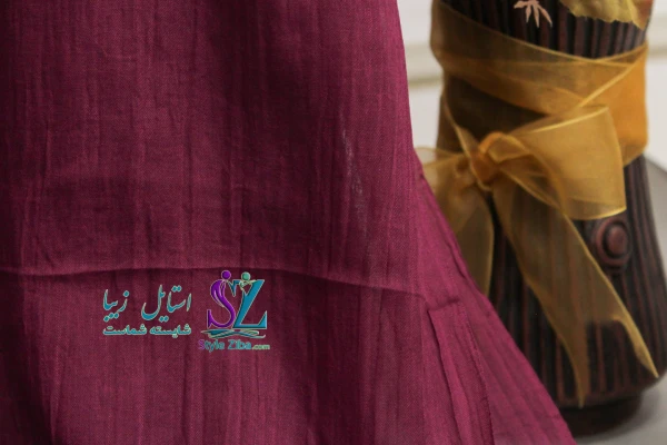 شال ساده نخی سانیا (کد 03)