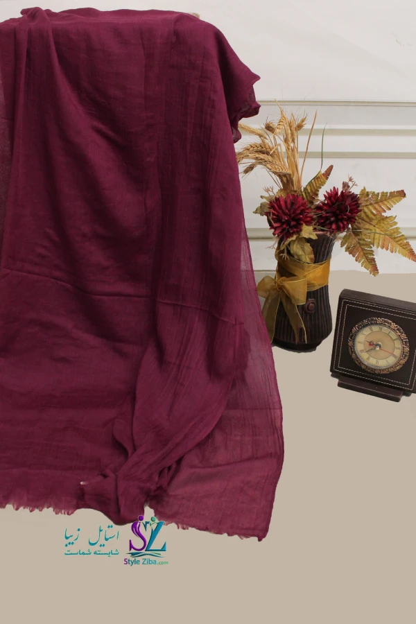 شال ساده نخی سانیا (کد 03)