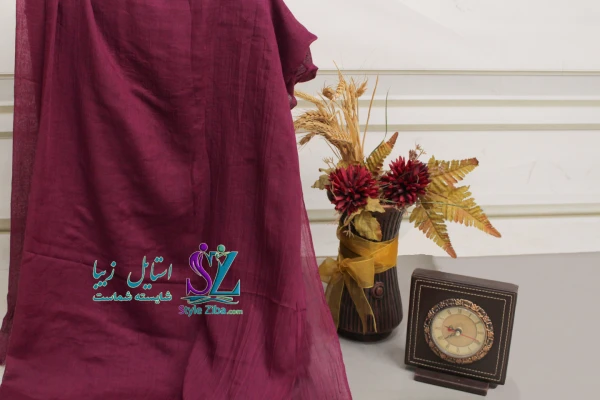 شال ساده نخی سانیا (کد 03)