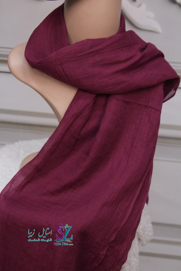 شال ساده نخی سانیا (کد 03)