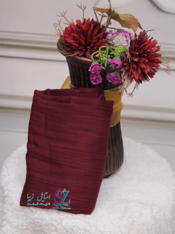 شال ساده نخی سانیا (کد 03)