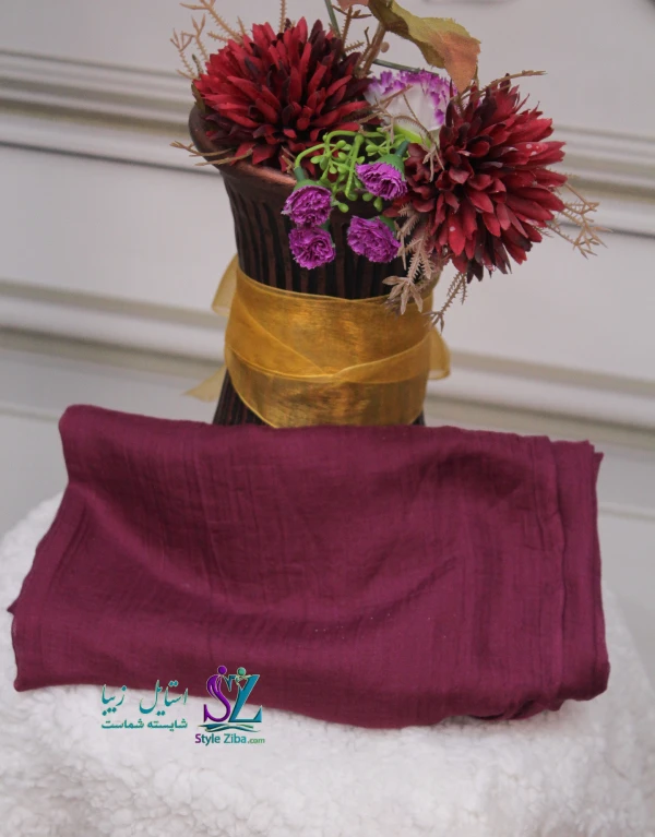 شال ساده نخی سانیا (کد 03)