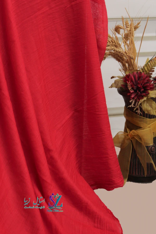 شال ساده نخی سانیا (کد 04)