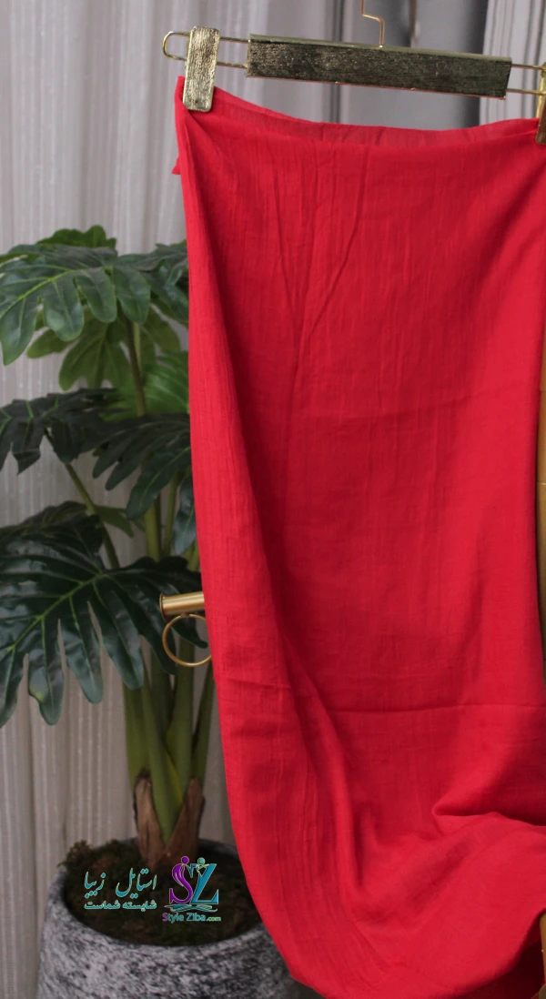 شال ساده نخی سانیا (کد 04)