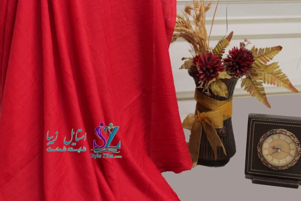 شال ساده نخی سانیا (کد 04)