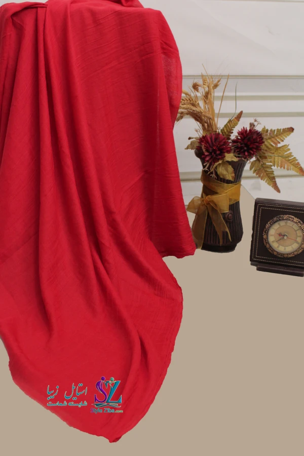 شال ساده نخی سانیا (کد 04)