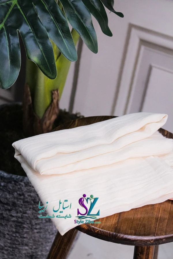 شال ساده نخی سانیا (کد 05)