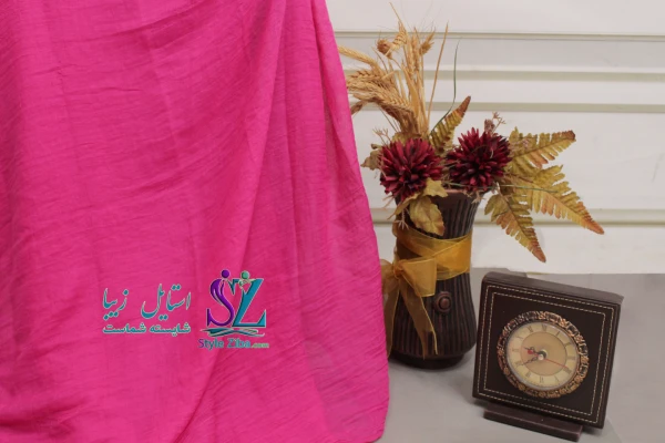 شال ساده نخی سانیا (کد 07)