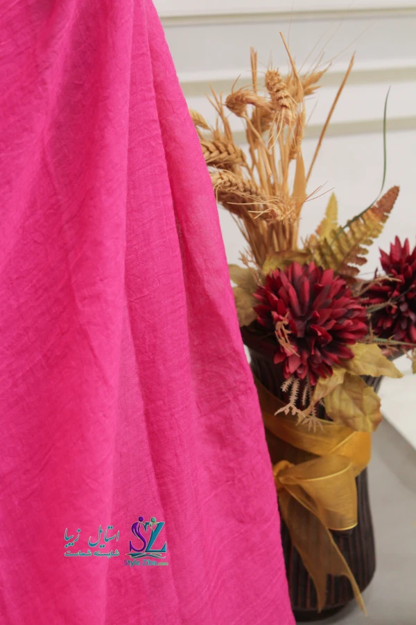 شال ساده نخی سانیا (کد 07)