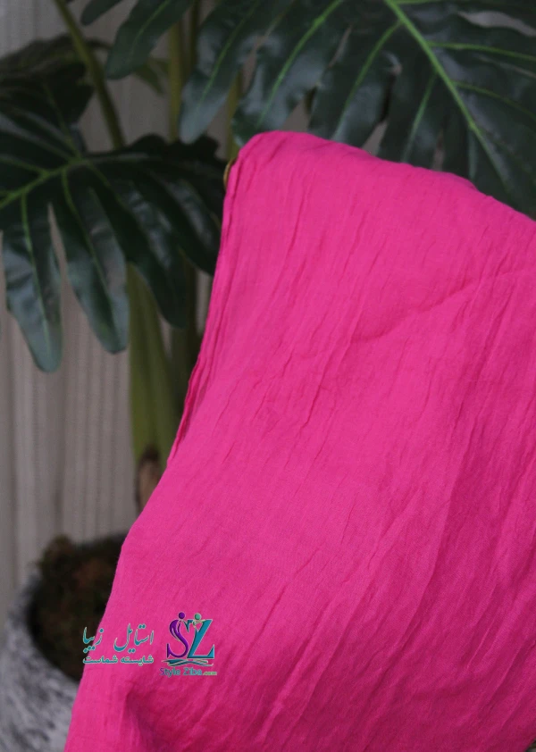 شال ساده نخی سانیا (کد 07)