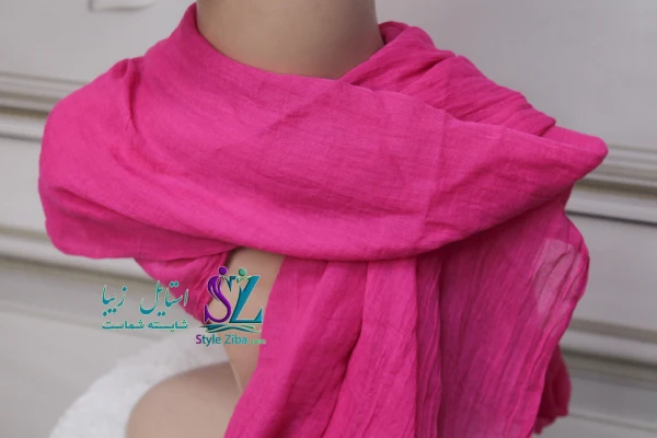 شال ساده نخی سانیا (کد 07)