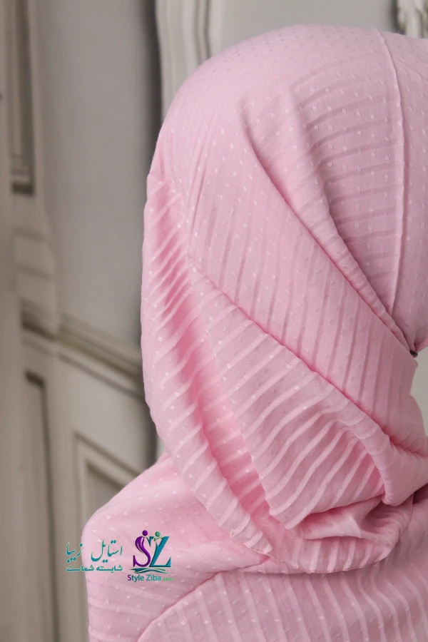 شال پلیسه گلاریس (کد 01)