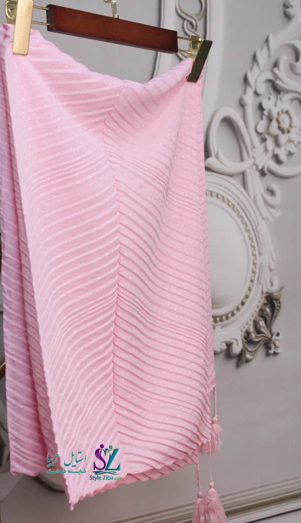 شال پلیسه گلاریس (کد 01)