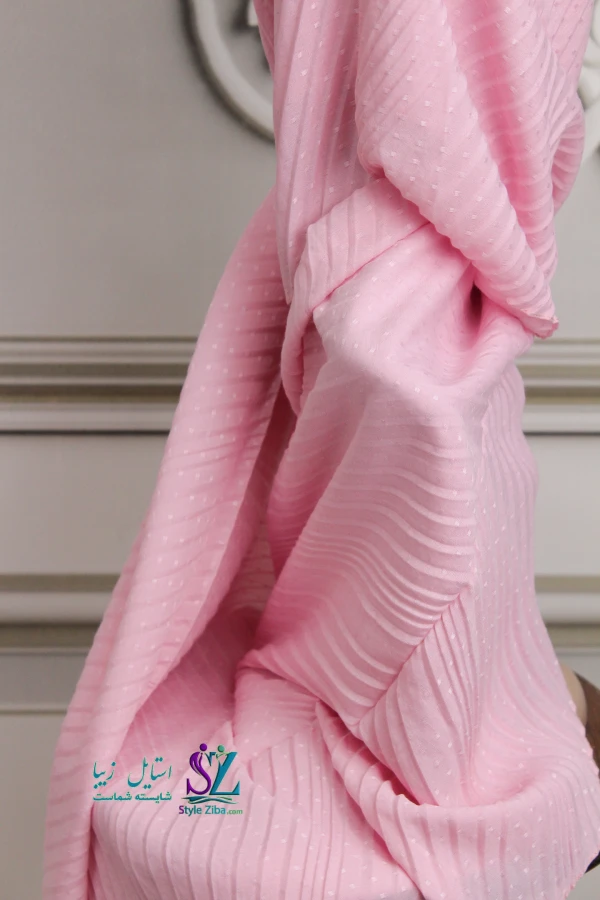 شال پلیسه گلاریس (کد 01)