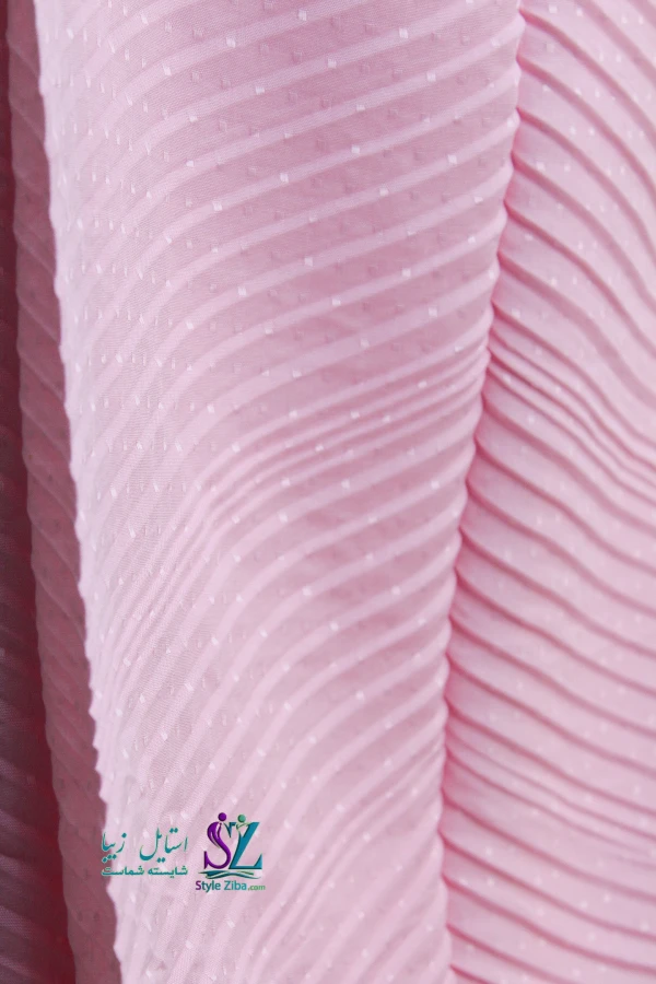 شال پلیسه گلاریس (کد 01)