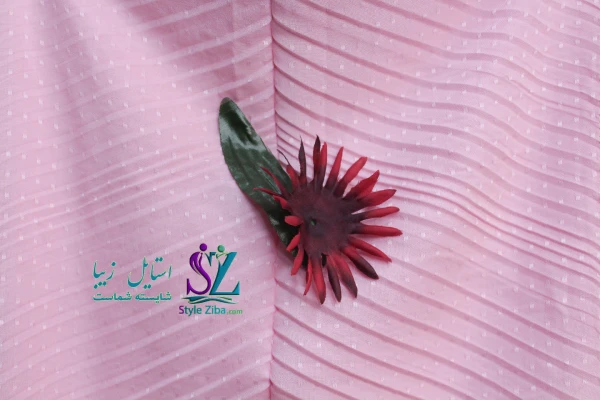 شال پلیسه گلاریس (کد 01)