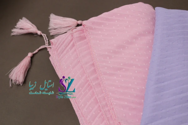 شال پلیسه گلاریس (کد 01)