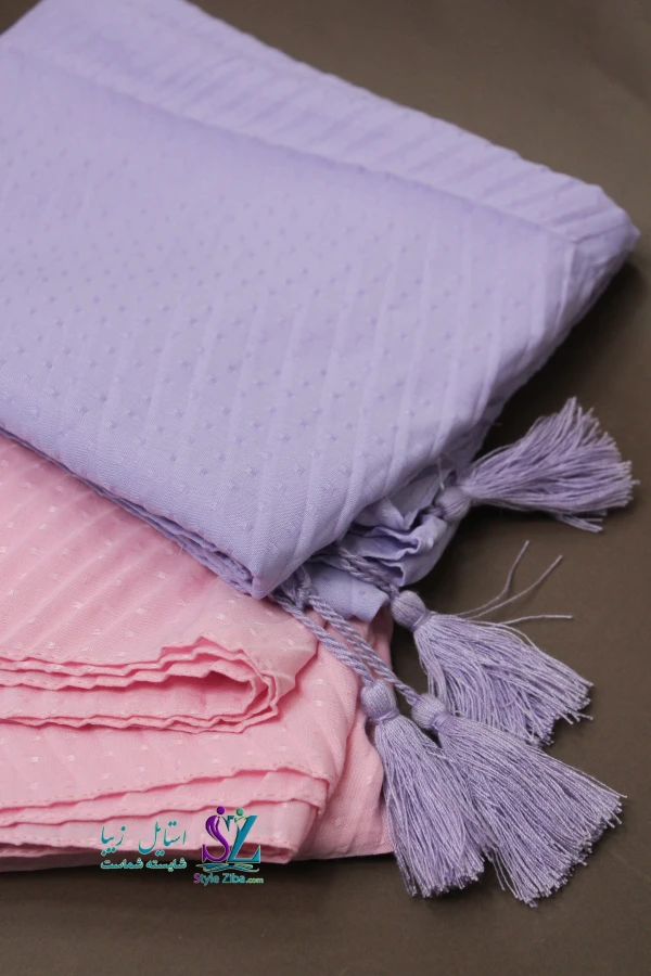 شال پلیسه گلاریس (کد 02)