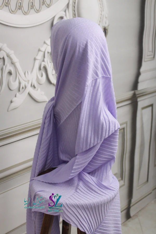 شال پلیسه گلاریس (کد 02)