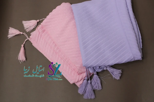 شال پلیسه گلاریس (کد 02)