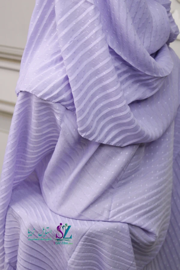 شال پلیسه گلاریس (کد 02)