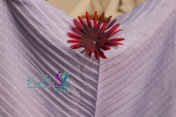 شال پلیسه گلاریس (کد 02)