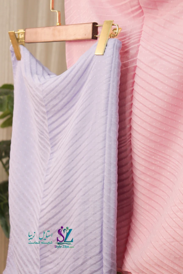 شال پلیسه گلاریس (کد 02)