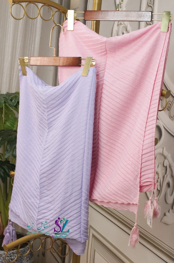 شال پلیسه گلاریس (کد 02)