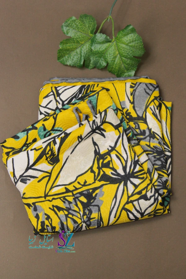 روسری ابریشم توییل آلیس(کد03)