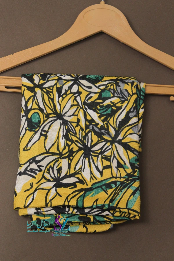 روسری ابریشم توییل آلیس(کد03)