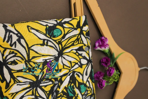 روسری ابریشم توییل آلیس(کد03)