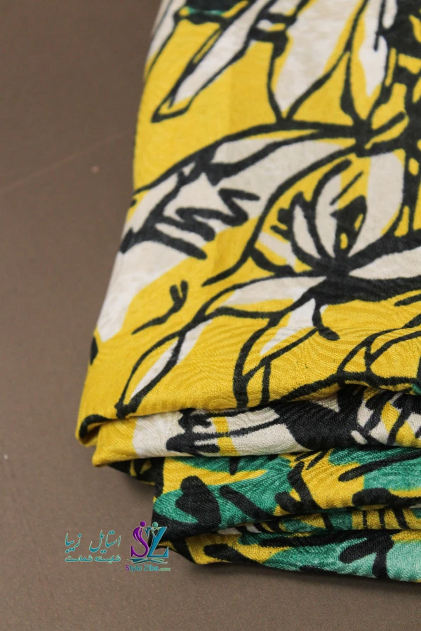 روسری ابریشم توییل آلیس(کد03)