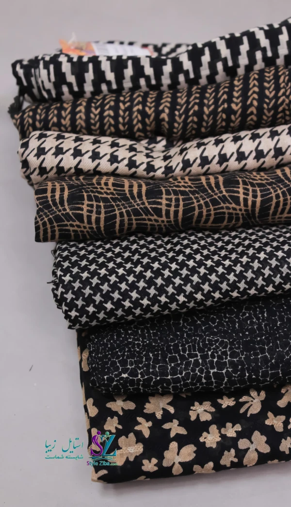 شال زنانه نخی برفین(کد01)