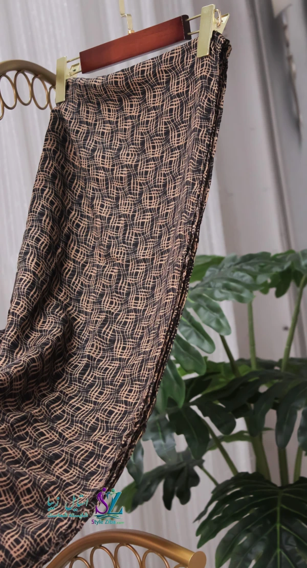 شال زنانه نخی برفین(کد01)