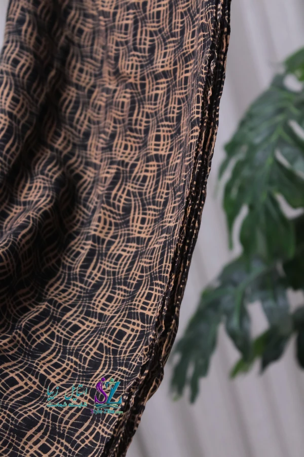 شال زنانه نخی برفین(کد01)