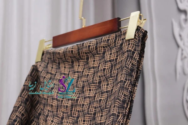 شال زنانه نخی برفین(کد01)