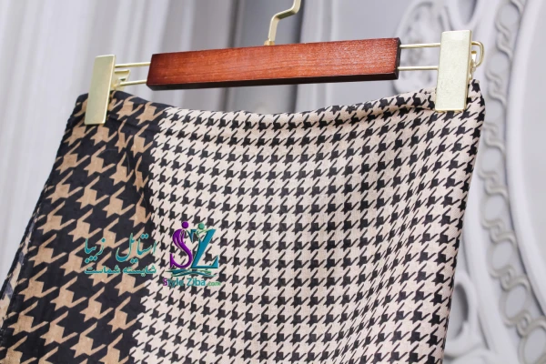 شال زنانه نخی برفین(کد02)