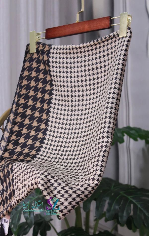 شال زنانه نخی برفین(کد02)