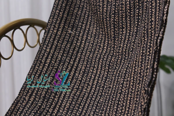 شال زنانه نخی برفین(کد03)