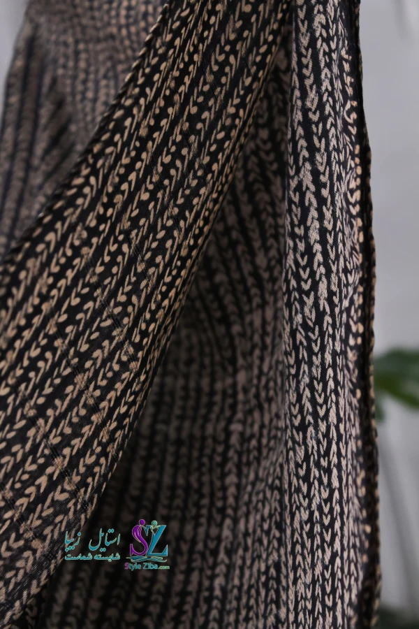 شال زنانه نخی برفین(کد03)