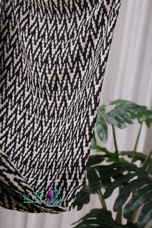 شال زنانه نخی برفین(کد04)