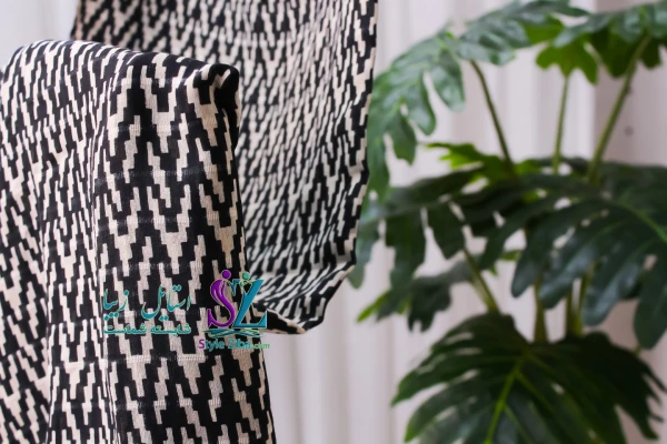 شال زنانه نخی برفین(کد04)